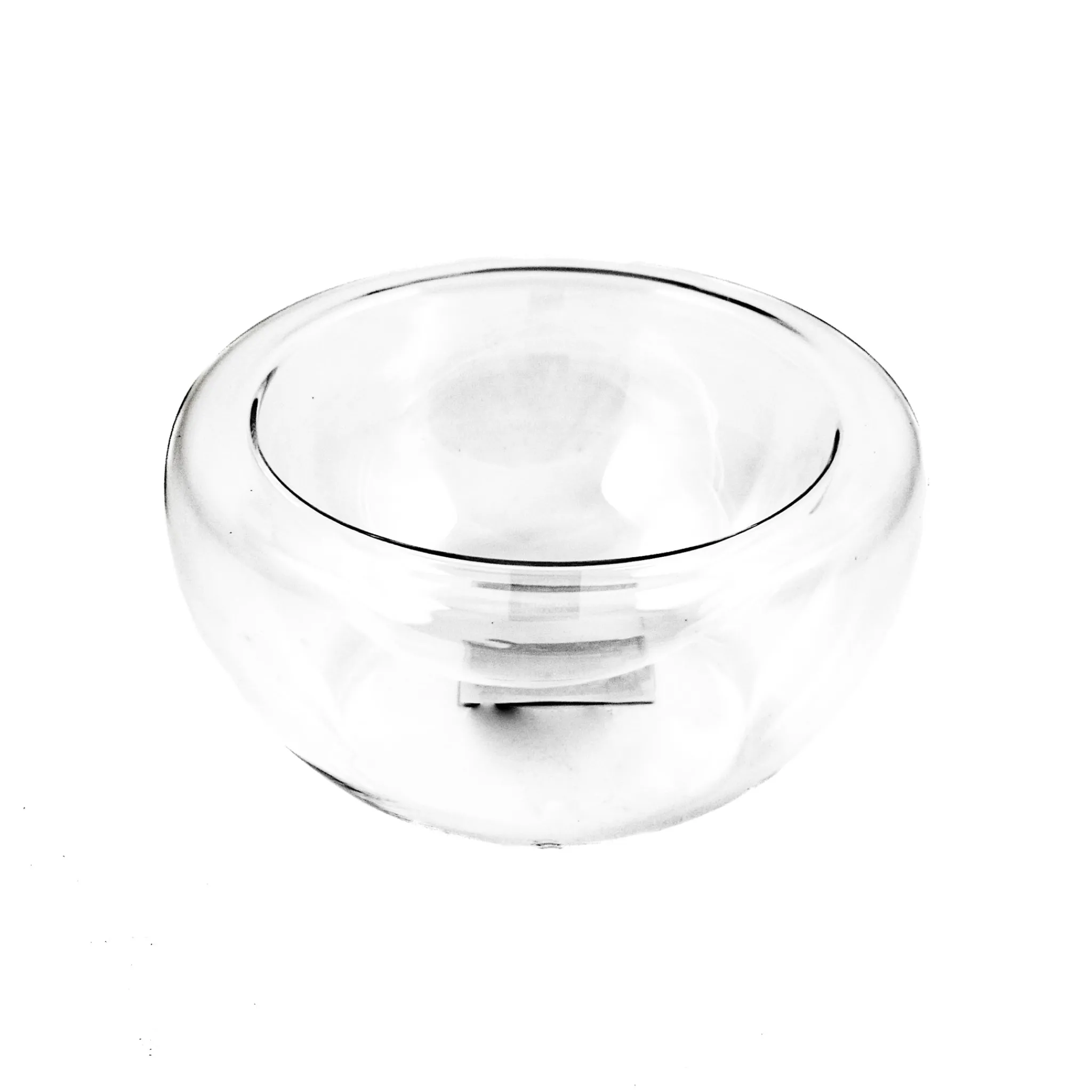 Portuguese Tableware 3 x 260ml Large Double-Walled Glass Bowl Online