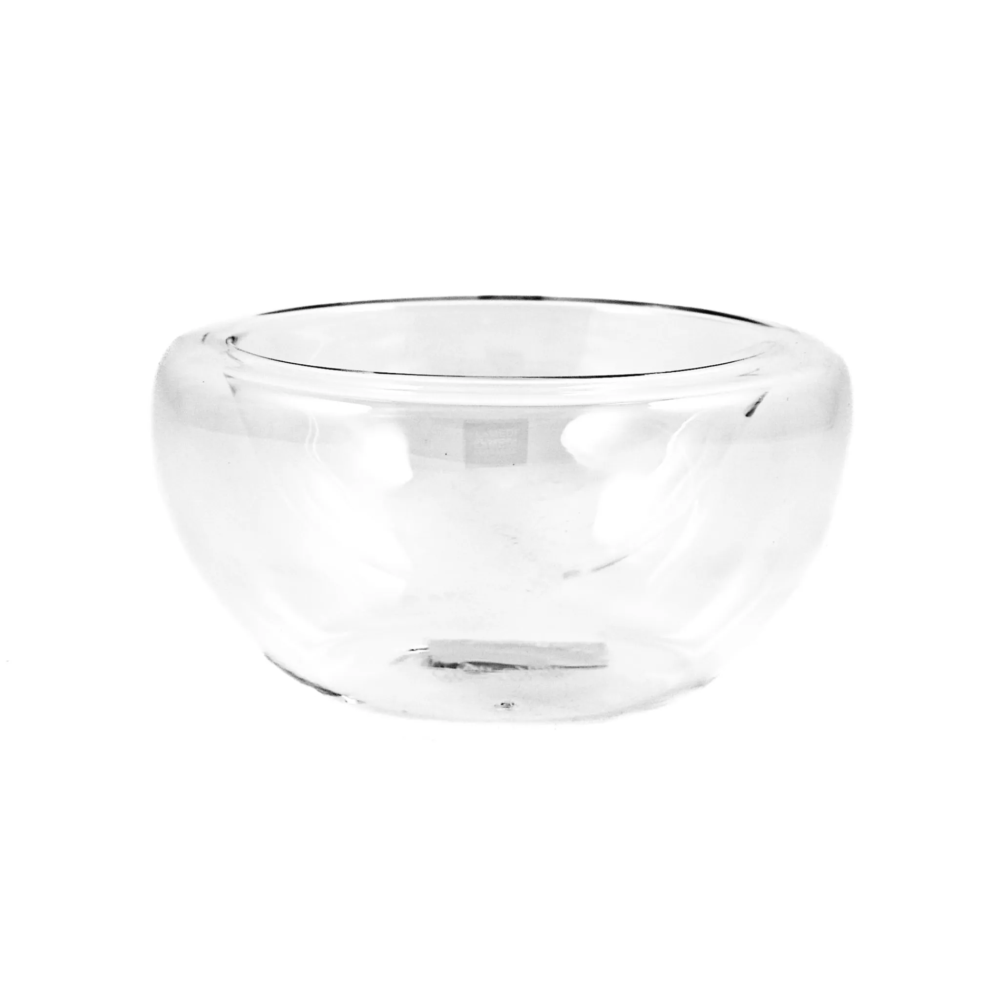 Portuguese Tableware 3 x 260ml Large Double-Walled Glass Bowl Online
