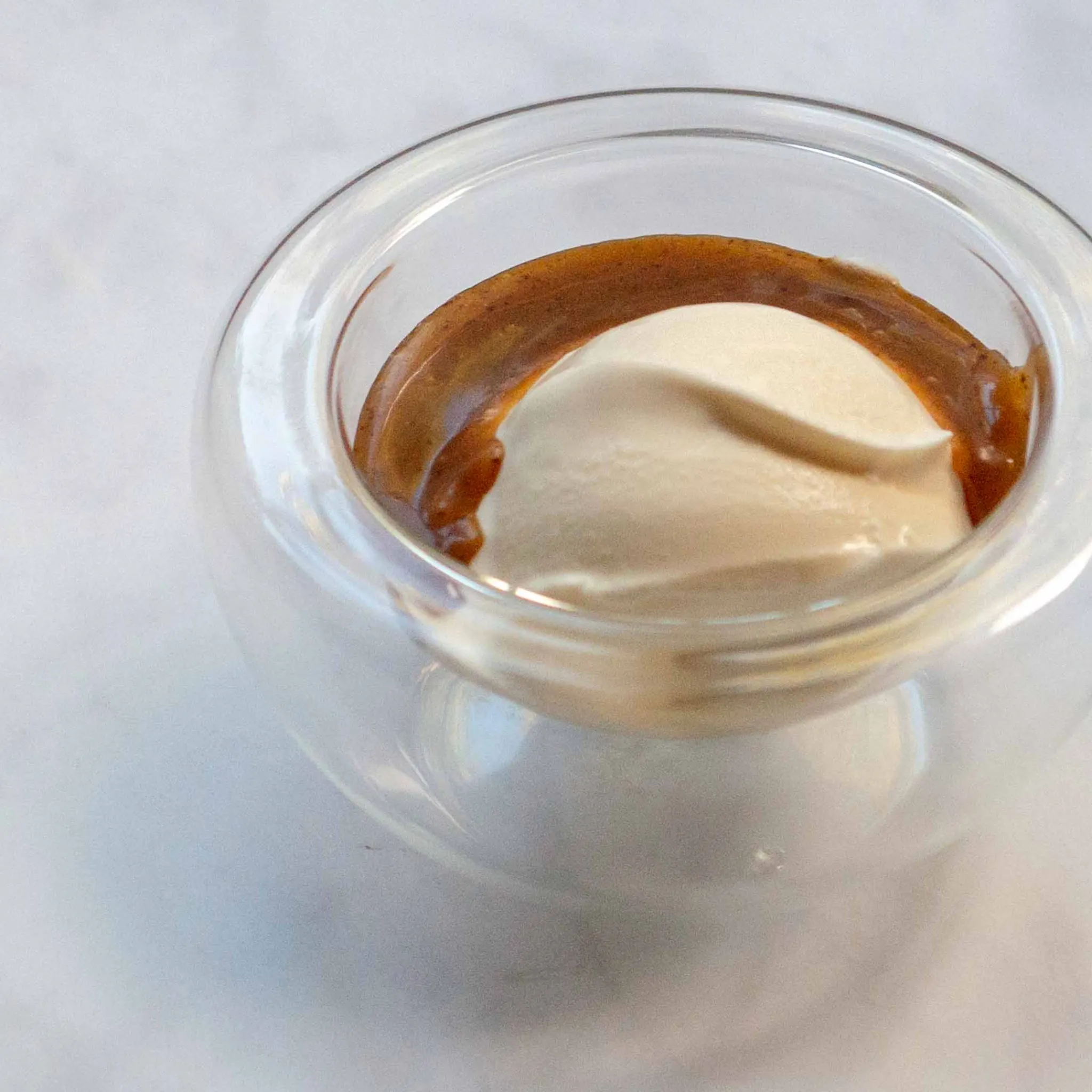 Portuguese Tableware 3 x 260ml Large Double-Walled Glass Bowl Online