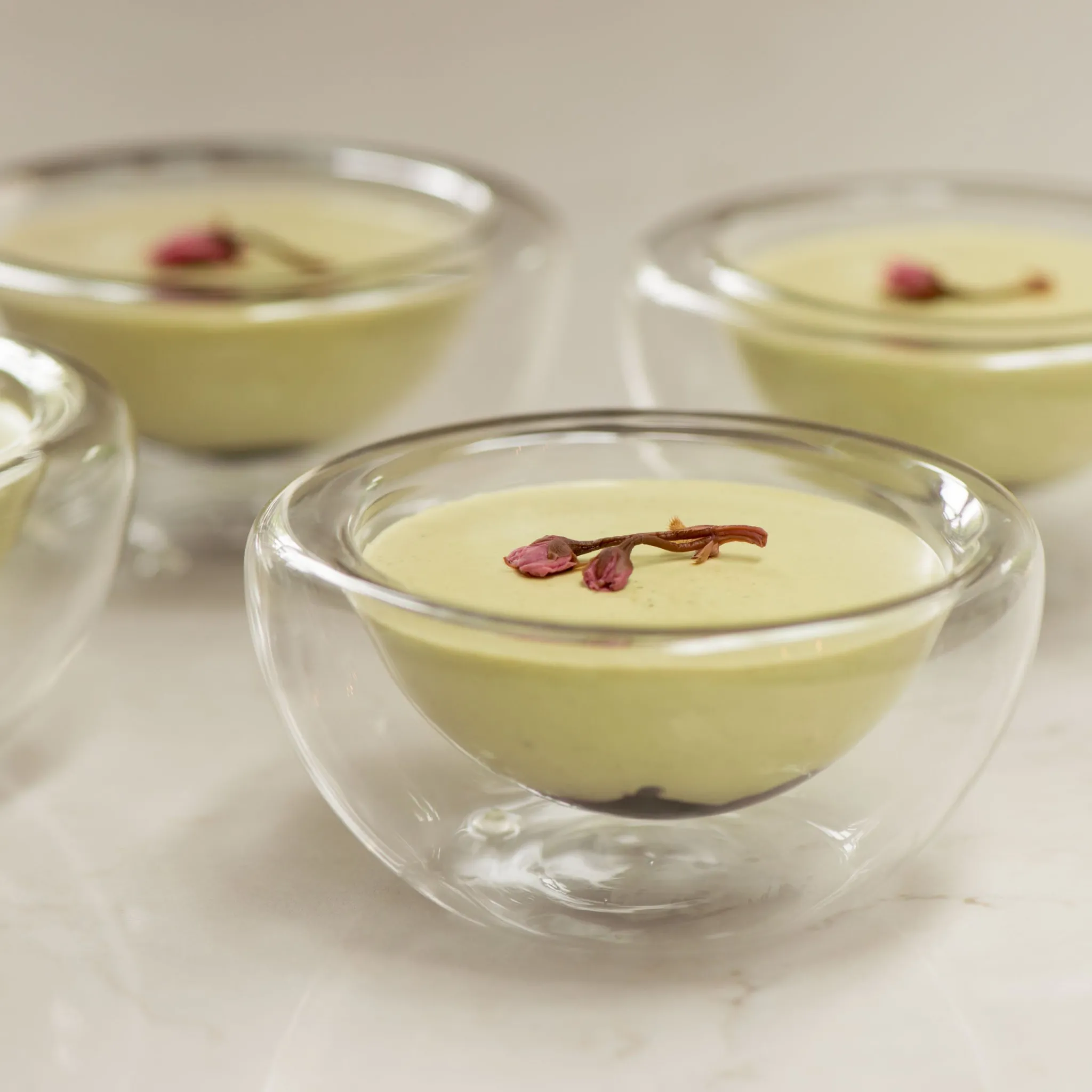 Portuguese Tableware 3 x 260ml Large Double-Walled Glass Bowl Online