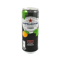 San Pellegrino 24 x 330ml Chino Can New