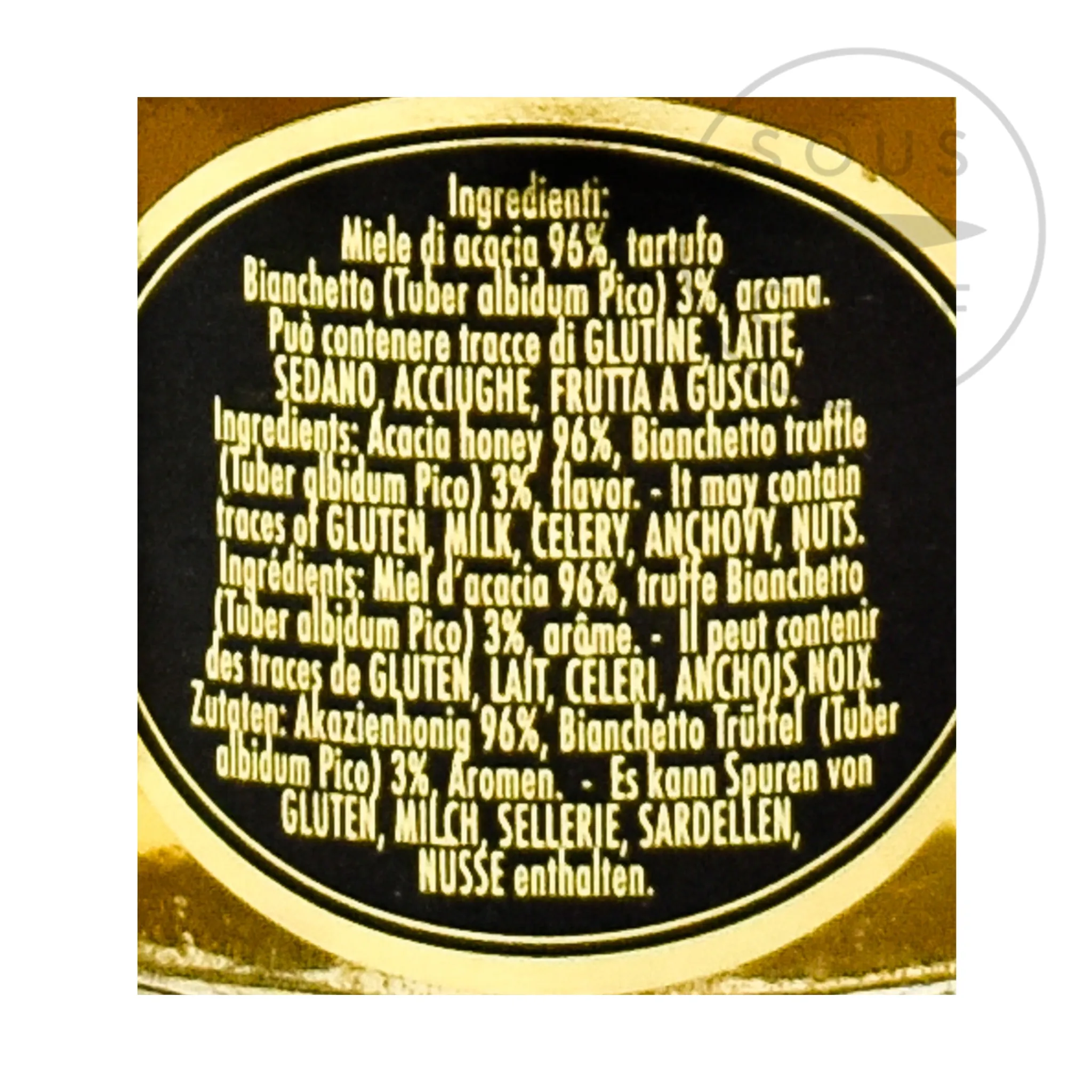 Marini Azzolini Acacia Truffle Honey, 120g Online