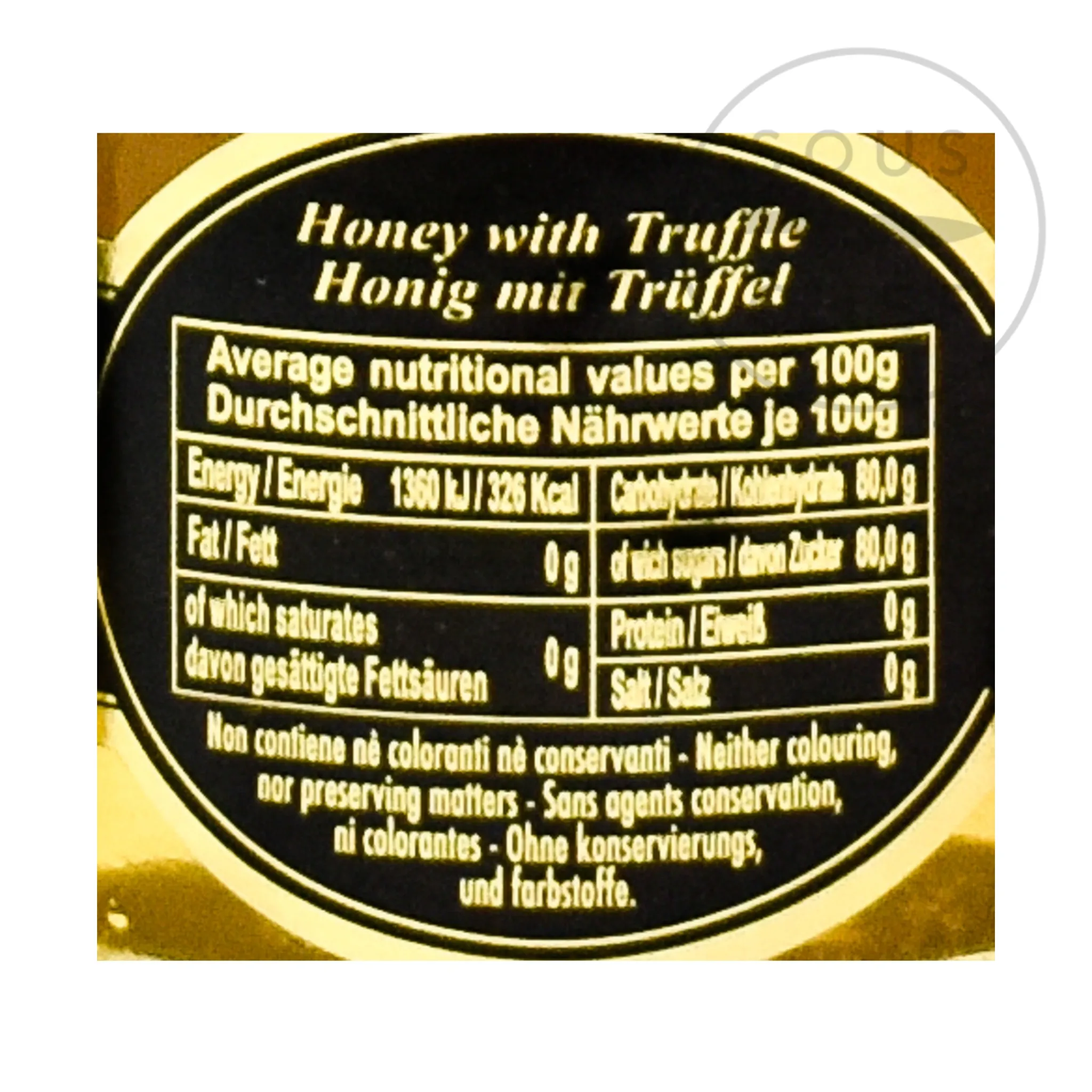Marini Azzolini Acacia Truffle Honey, 120g Online