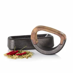 Ad Hoc AdHoc Rocca Cast Iron Rocking Mortar Best