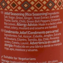 Africas Finest Jollof Seasoning, 100g Online