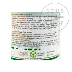 Special Ingredients Agar Agar, 100g Clearance