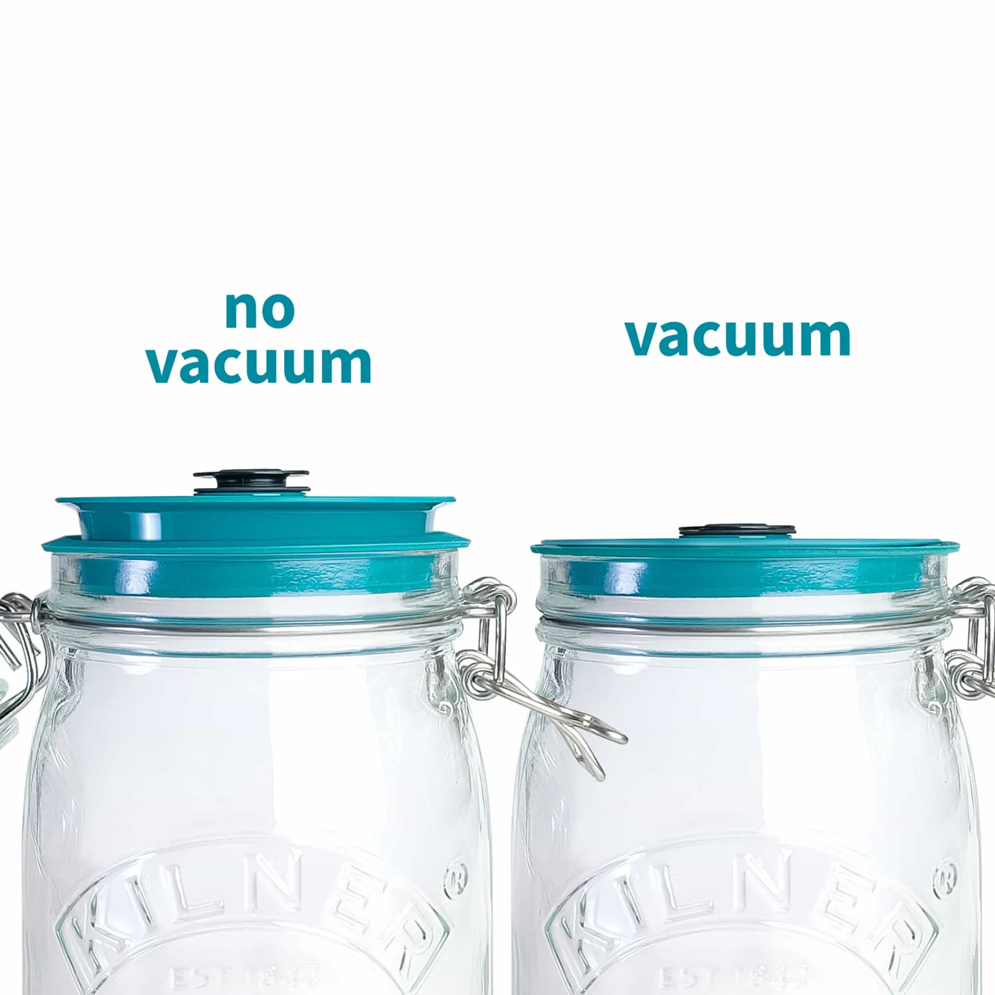 Airtender Extra Vaccum Lid for Clip Top Jars Discount