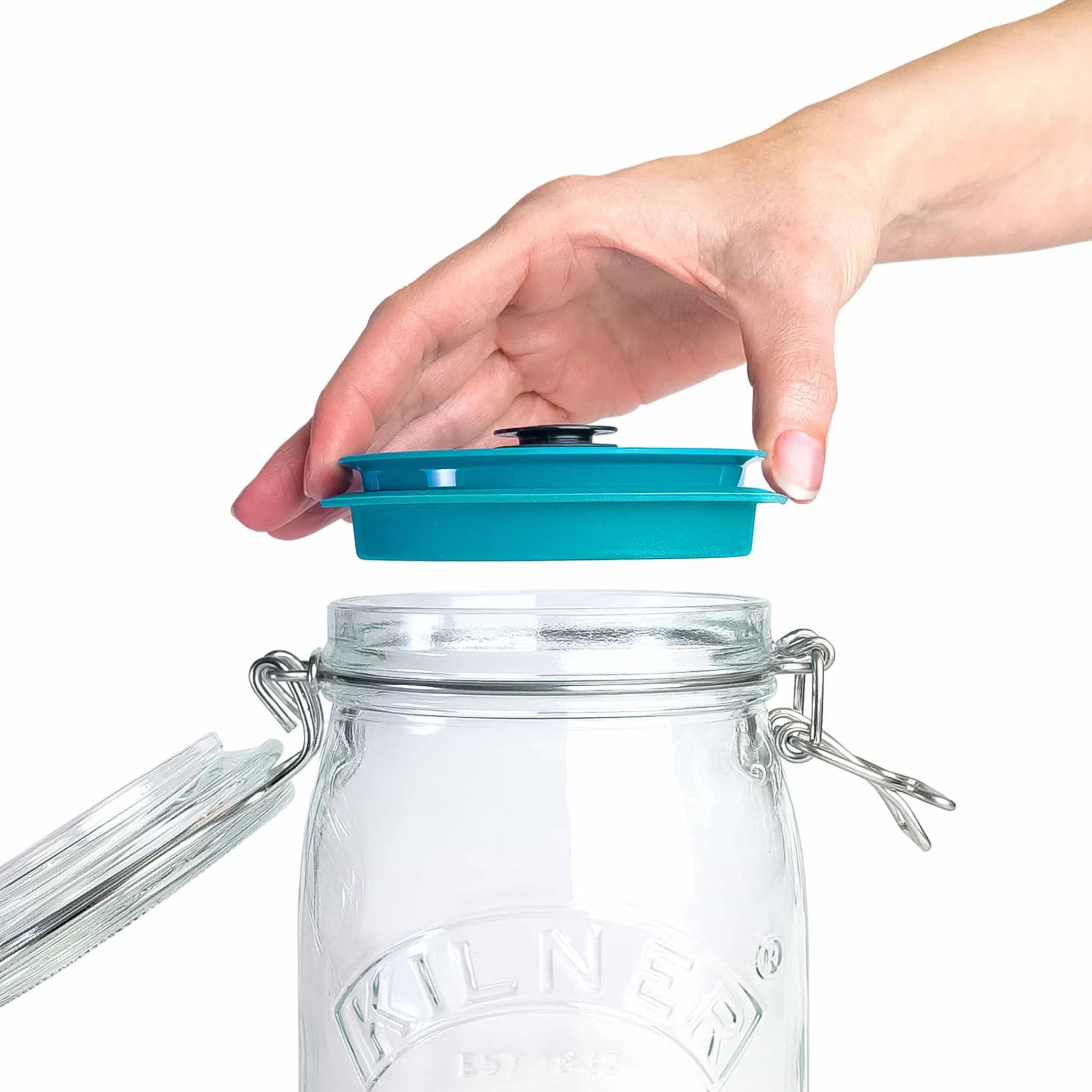 Airtender Extra Vaccum Lid for Clip Top Jars Discount