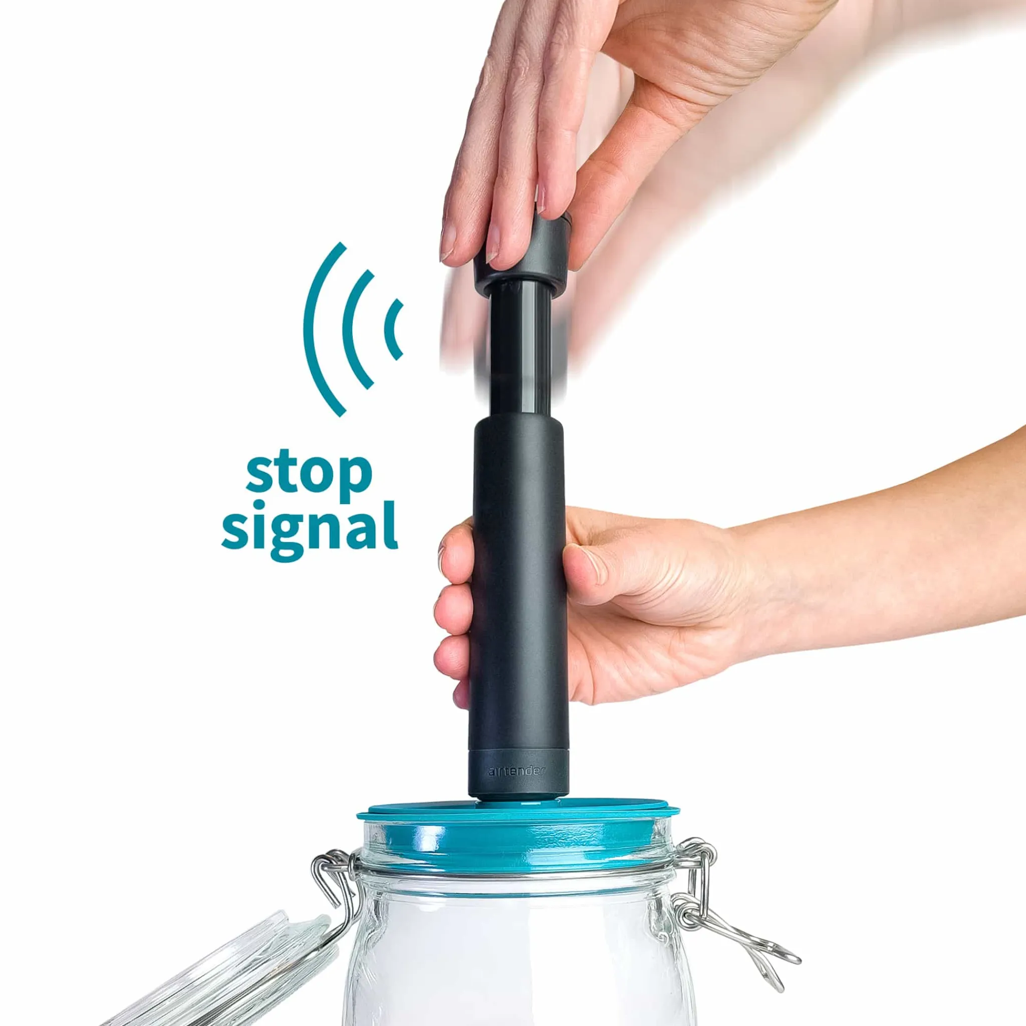 Airtender Extra Vaccum Lid for Clip Top Jars Discount