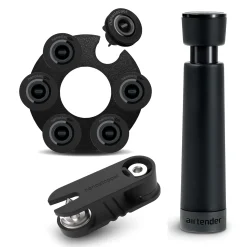 Airtender Vacuum Sealing Set for Wine and Food Outlet