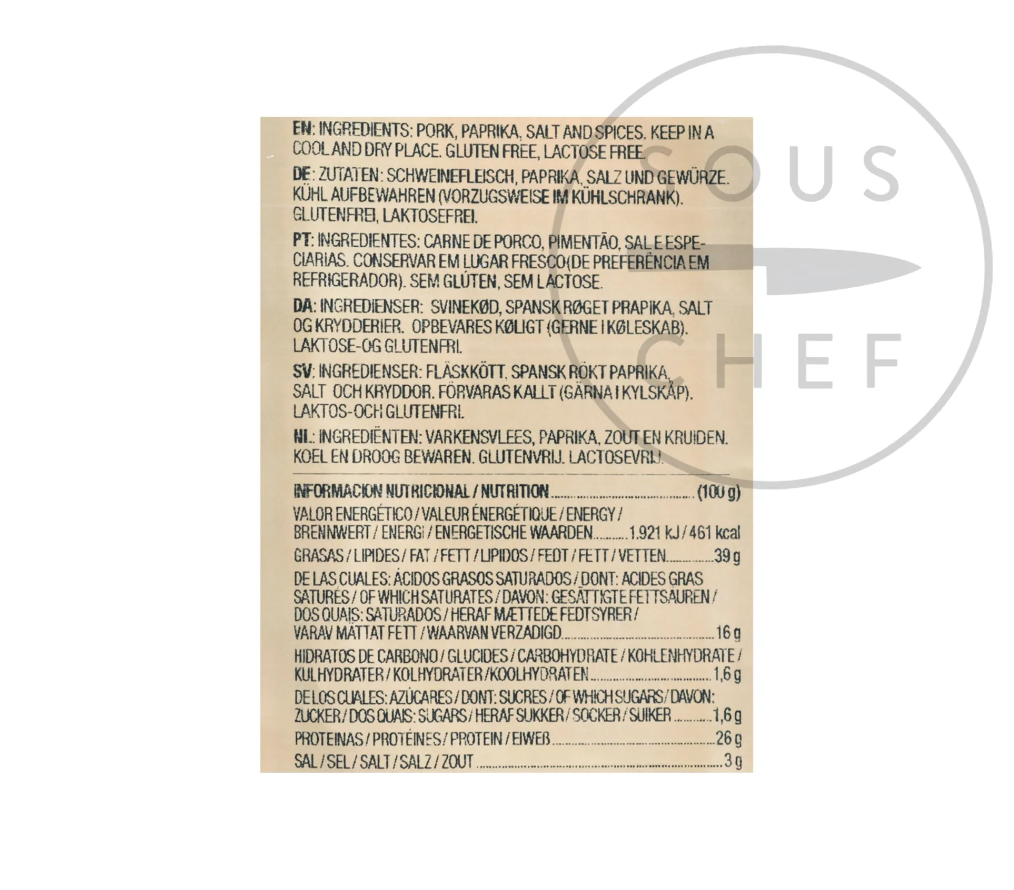 Embutidos Alejandro Alejandro Spicy Chorizo Ring, 200g Sale