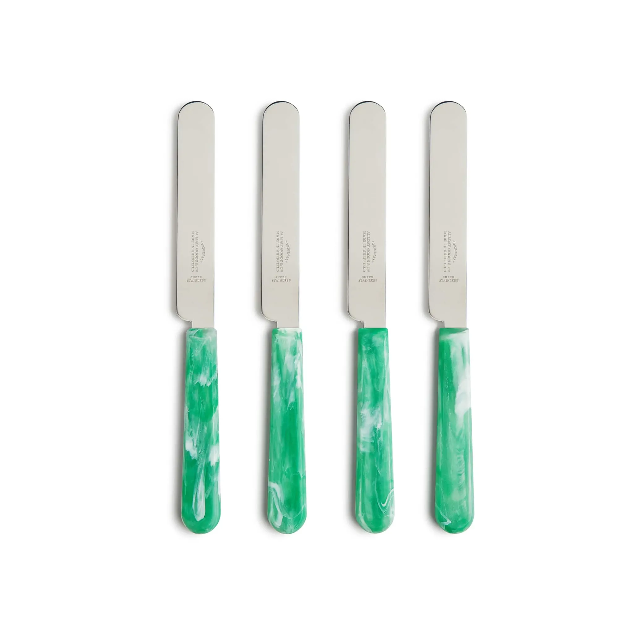 Allday Goods Set of 4 Maldon Table Knives, 11.5cm Online
