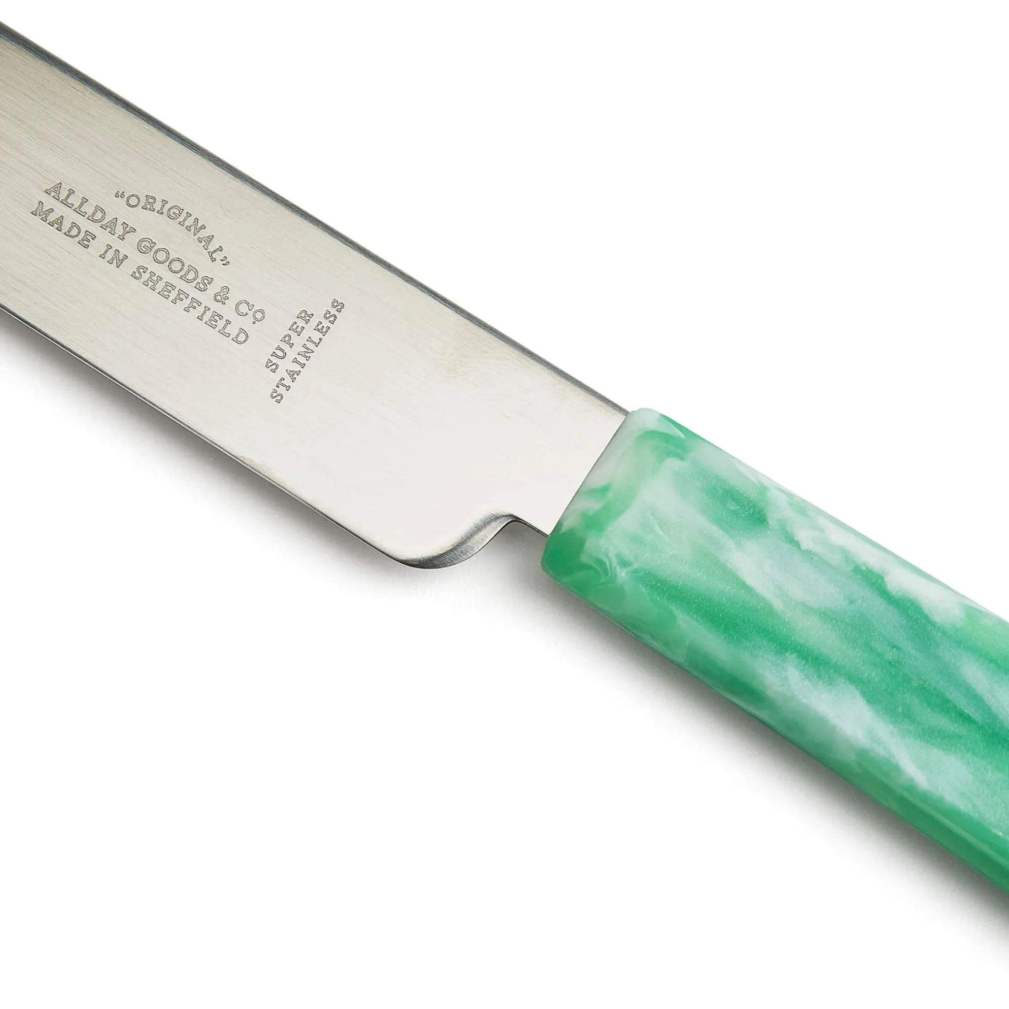 Allday Goods Set of 4 Maldon Table Knives, 11.5cm Online