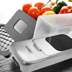 Alligator of Sweden Alligator 3-in-1 Stainless Steel Chopper With Collector Hot