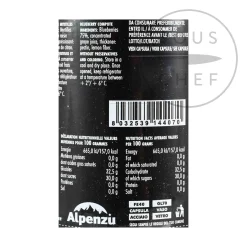 Alpenzu Blueberry Preserve 100% Fruit Jam, 350g Sale
