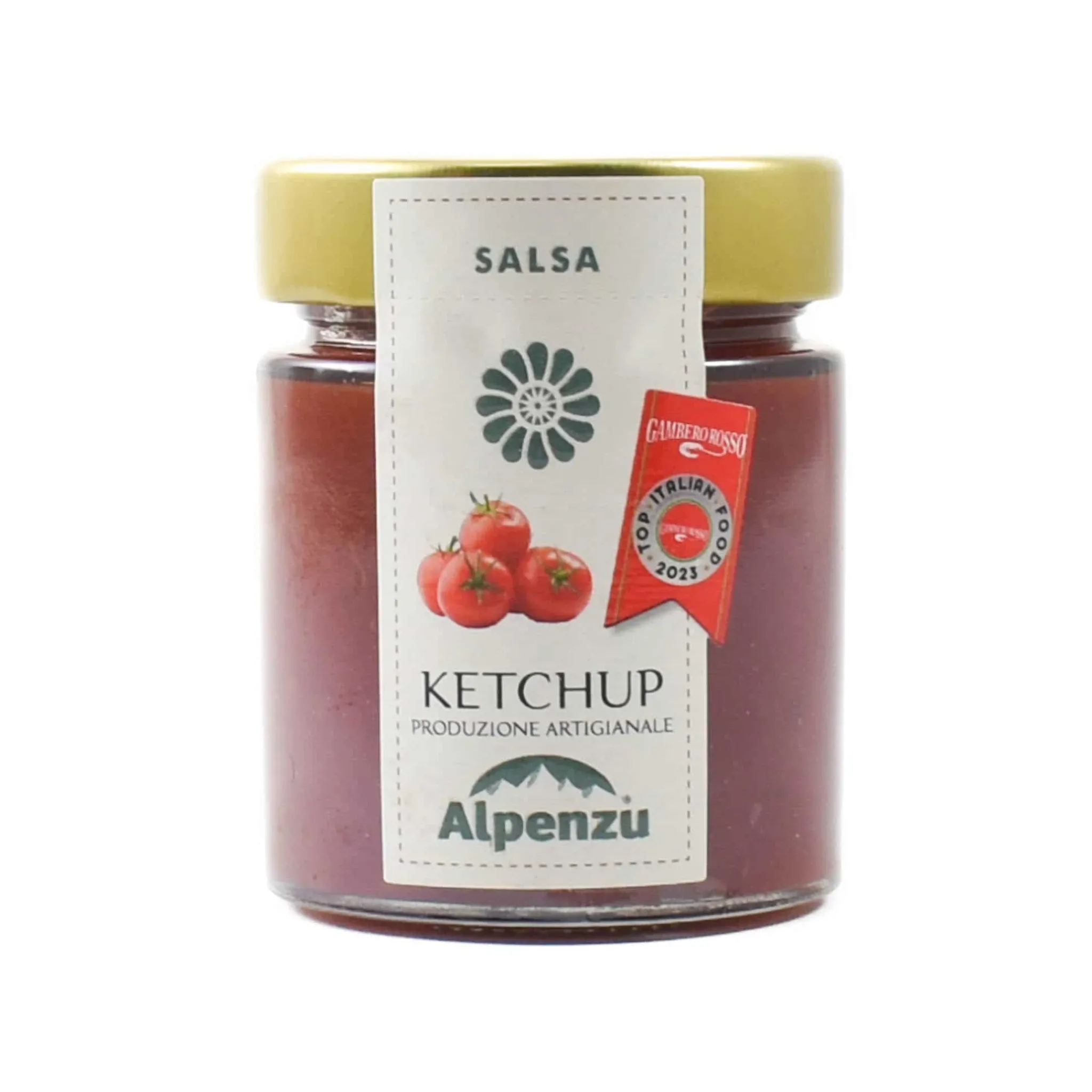 Alpenzu Ketchup, 150g New