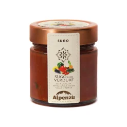 Alpenzu Vegetable Pasta Sauce, 225g Outlet