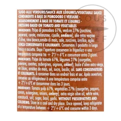 Alpenzu Vegetable Pasta Sauce, 225g Outlet