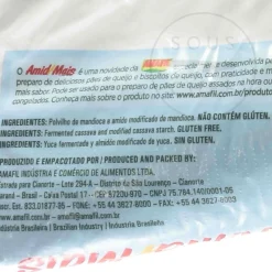 Amafil Pao De Queijo - Brazilian Cheese Bread Mix, 1kg Clearance