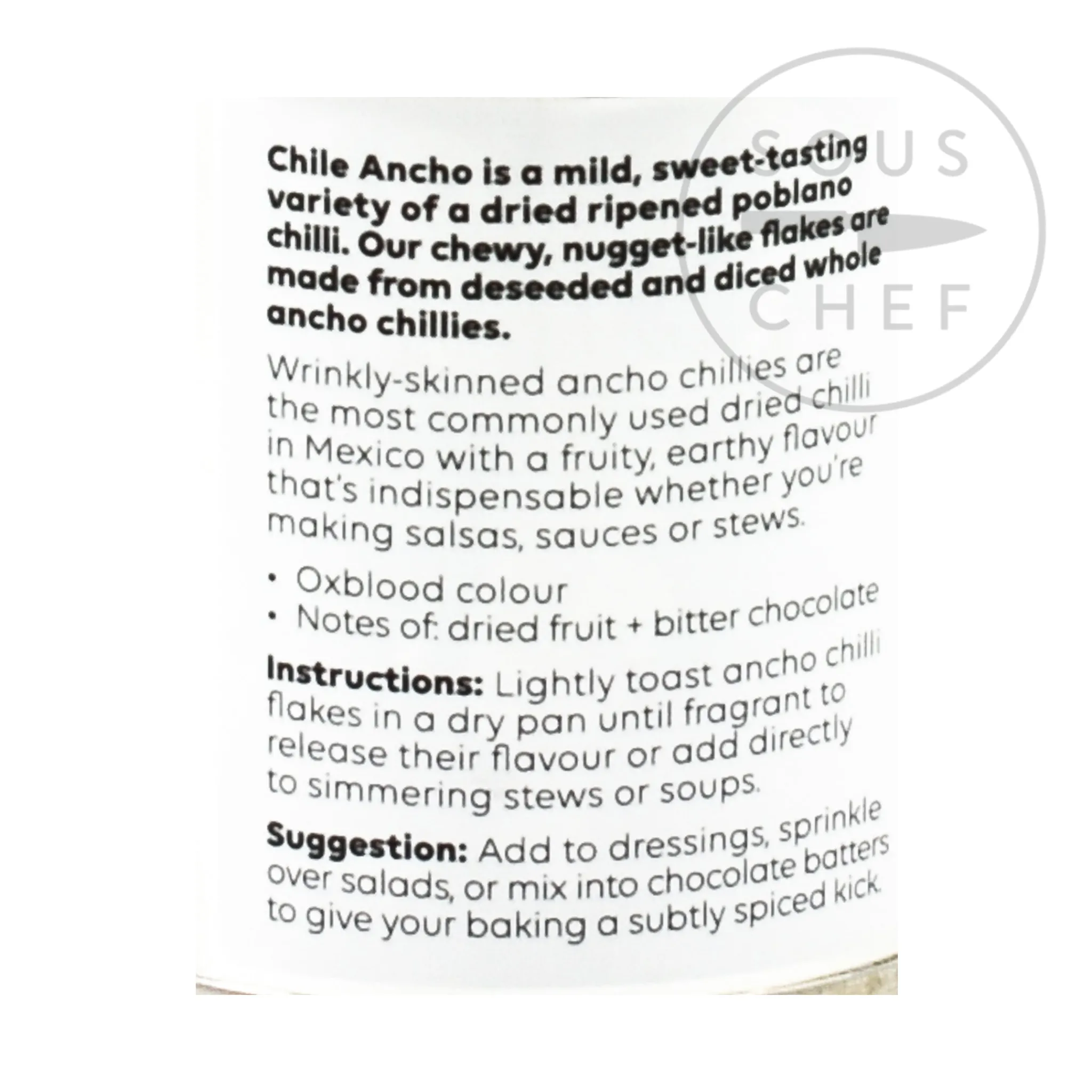 Cool Chile Co Ancho Flakes, 40g Online