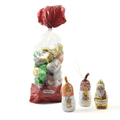 Riegelein Angels & Santa Chocolate Baubles, 240g Best