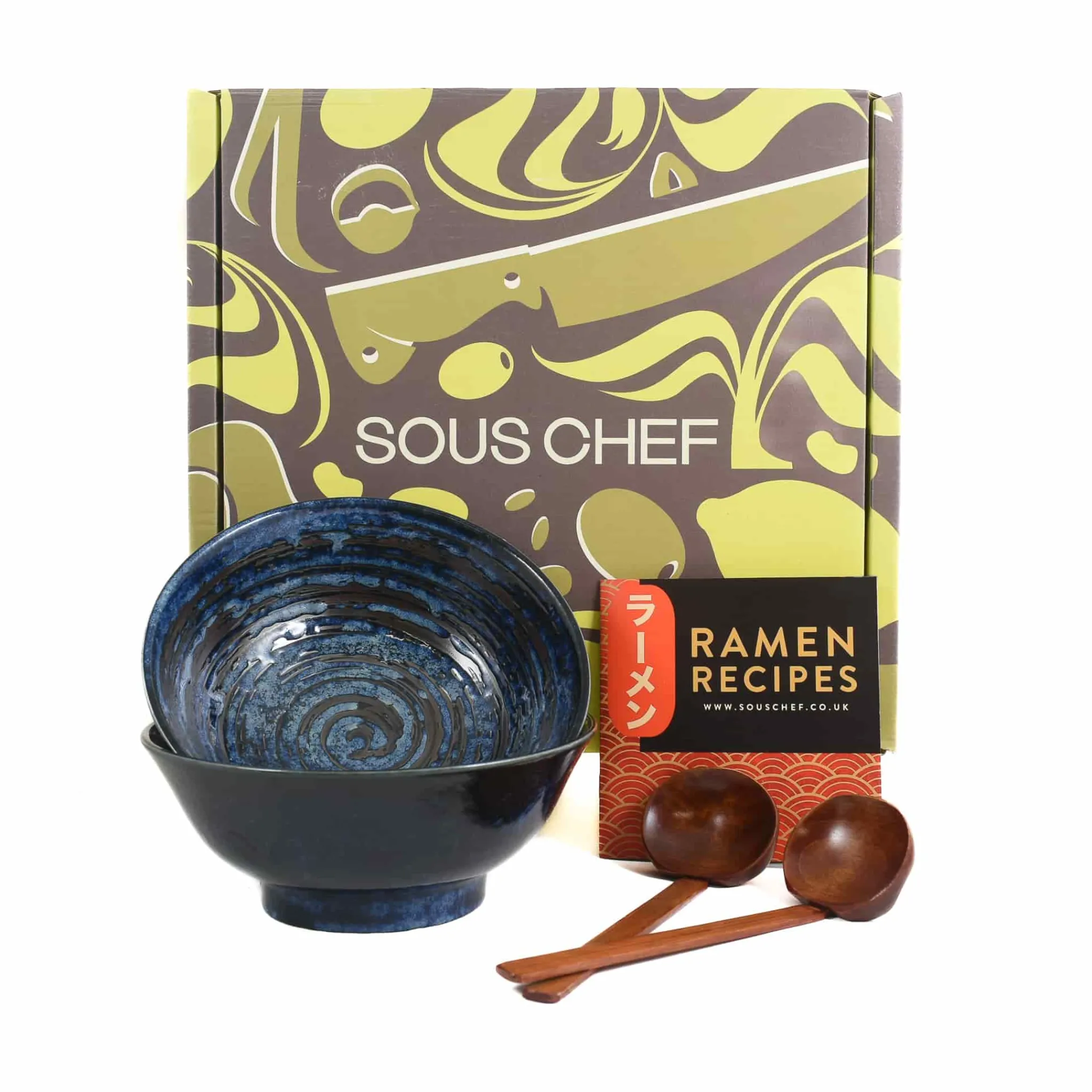 Sous Chef Aoi Maru Ramen Bowl Set Sale
