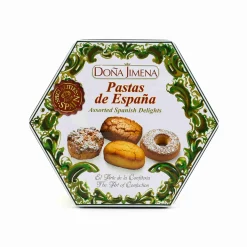 Dona Jimena de Espana Assorted Spanish Biscuits And Pastries, 300g