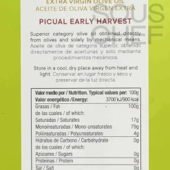 Axioma Early Harvest Picual Extra Virgin Olive Oil, 500ml Sale