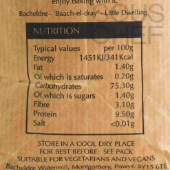 Bacheldre Organic Plain White Flour, 1.5kg Outlet