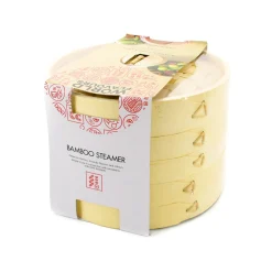 Kitchencraft Bamboo Steamer 8" Clearance