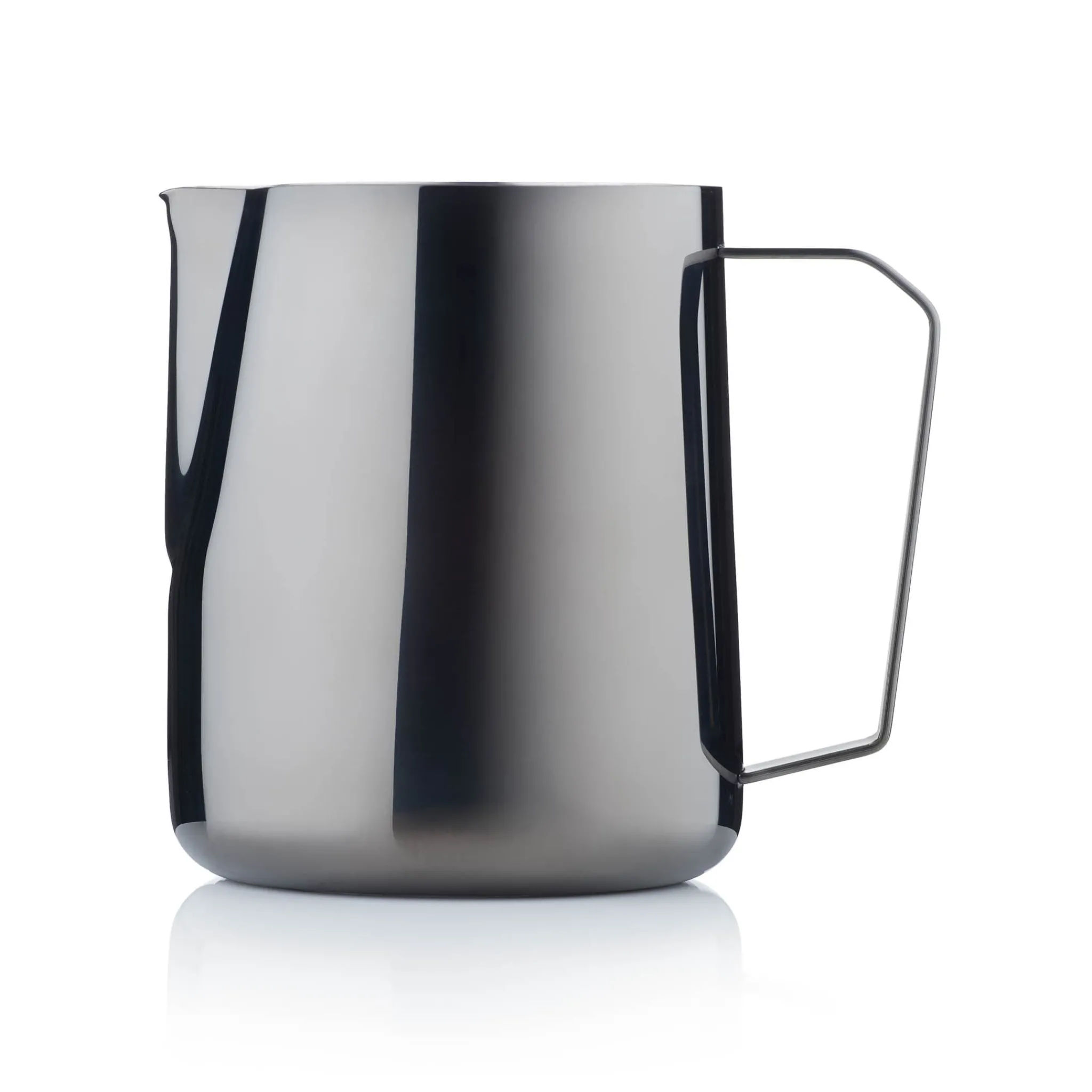 Barista & Co Black Steel Pro Milk Pitcher Online