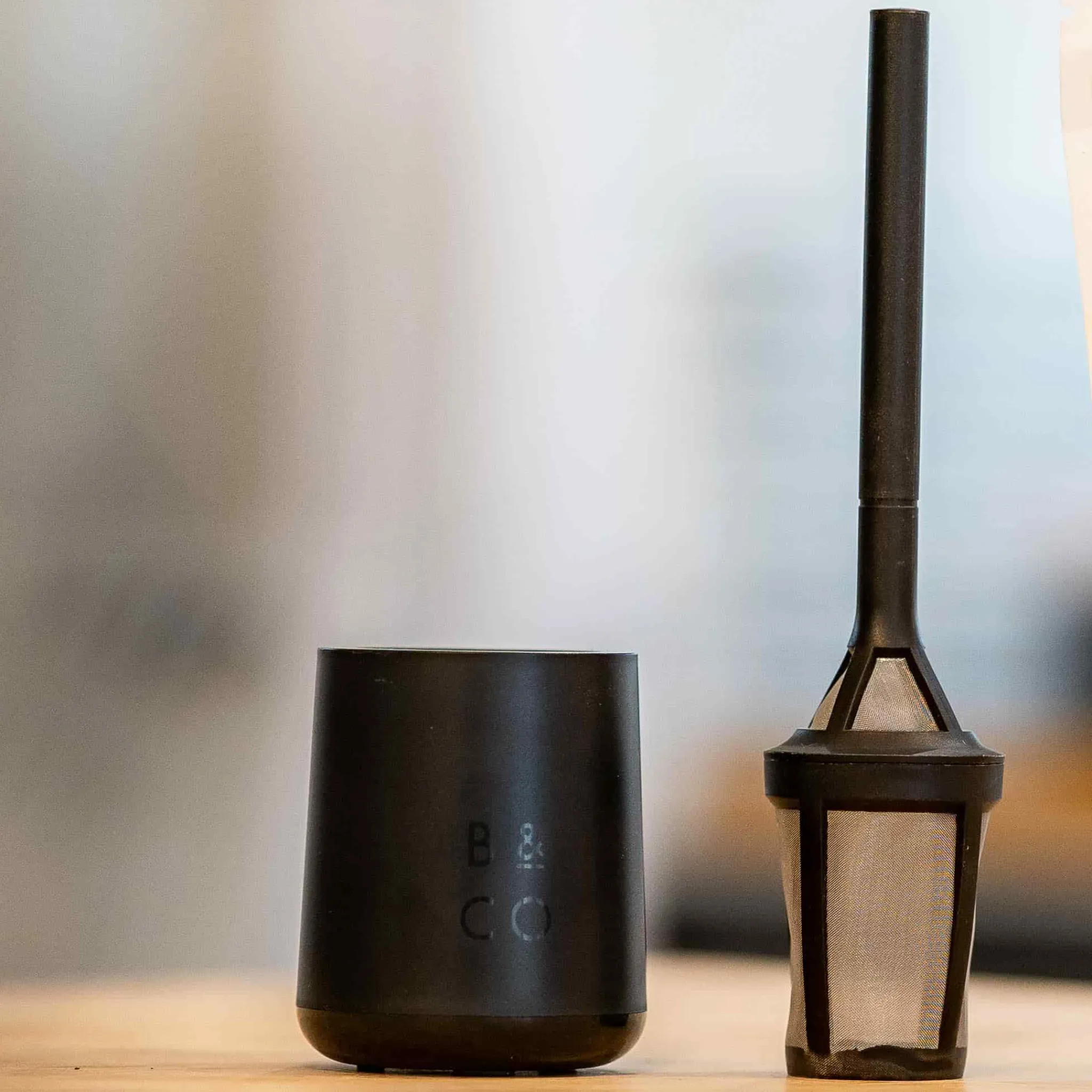 Barista & Co Brew It Stick Coffee & Tea Infuser, Black New