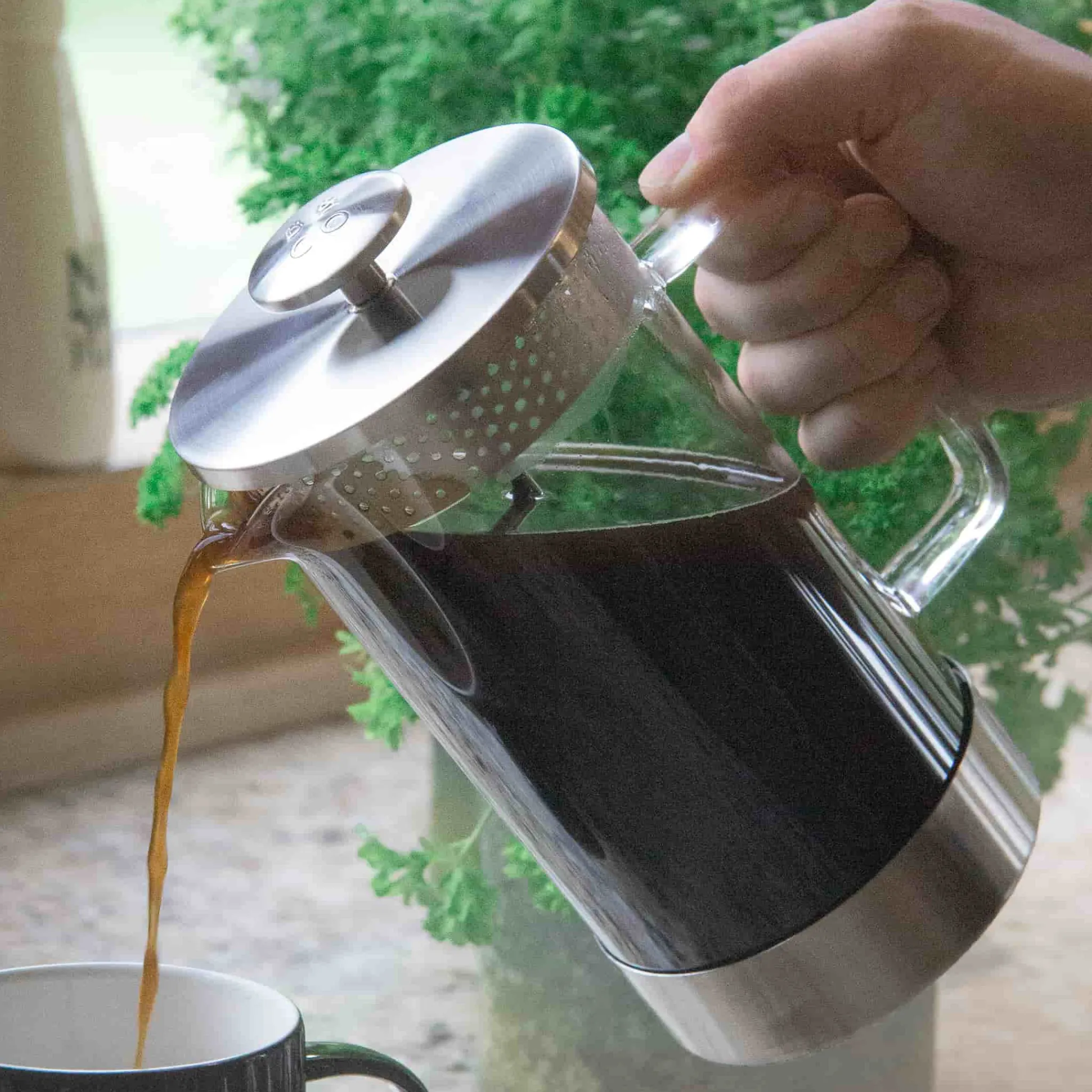 Barista & Co Core Stainless Steel Coffee Press Clearance