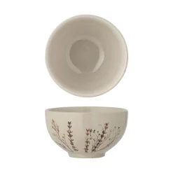 Bloomingville Bea Floral Cereal Bowl, 11.5cm Outlet