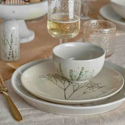 Bloomingville Bea Floral Cereal Bowl, 11.5cm Outlet