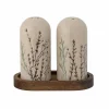 Bloomingville Bea Floral Salt & Pepper Shaker Set, 12.5cm