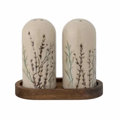 Bloomingville Bea Floral Salt & Pepper Shaker Set, 12.5cm