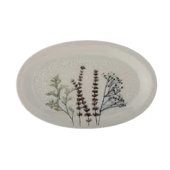 Bloomingville Bea Floral Serving Plate, 28.5cm Online