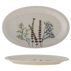 Bloomingville Bea Floral Serving Plate, 28.5cm Online