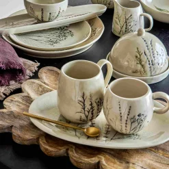 Bloomingville Bea Floral Serving Plate, 28.5cm Online