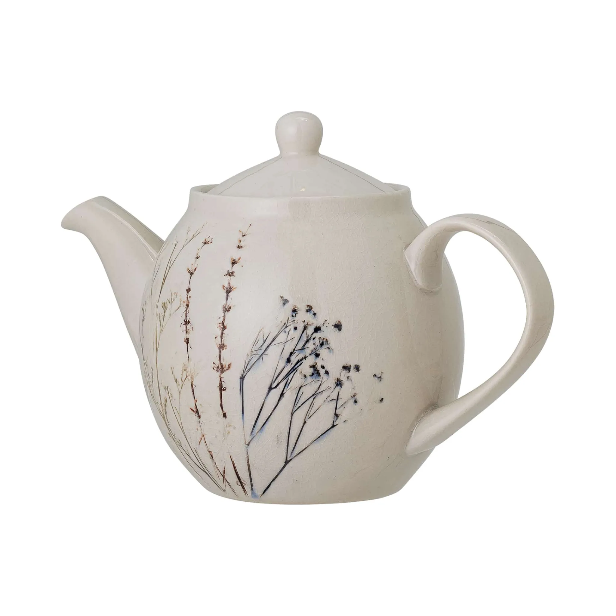 Bloomingville Bea Floral Teapot Discount