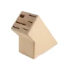 Springerle & Co Beechwood Empty 5 Slot Knife Block Hot