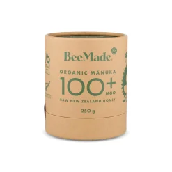 BeeMade Organic Manuka MGO 100+ Honey, 250g Online