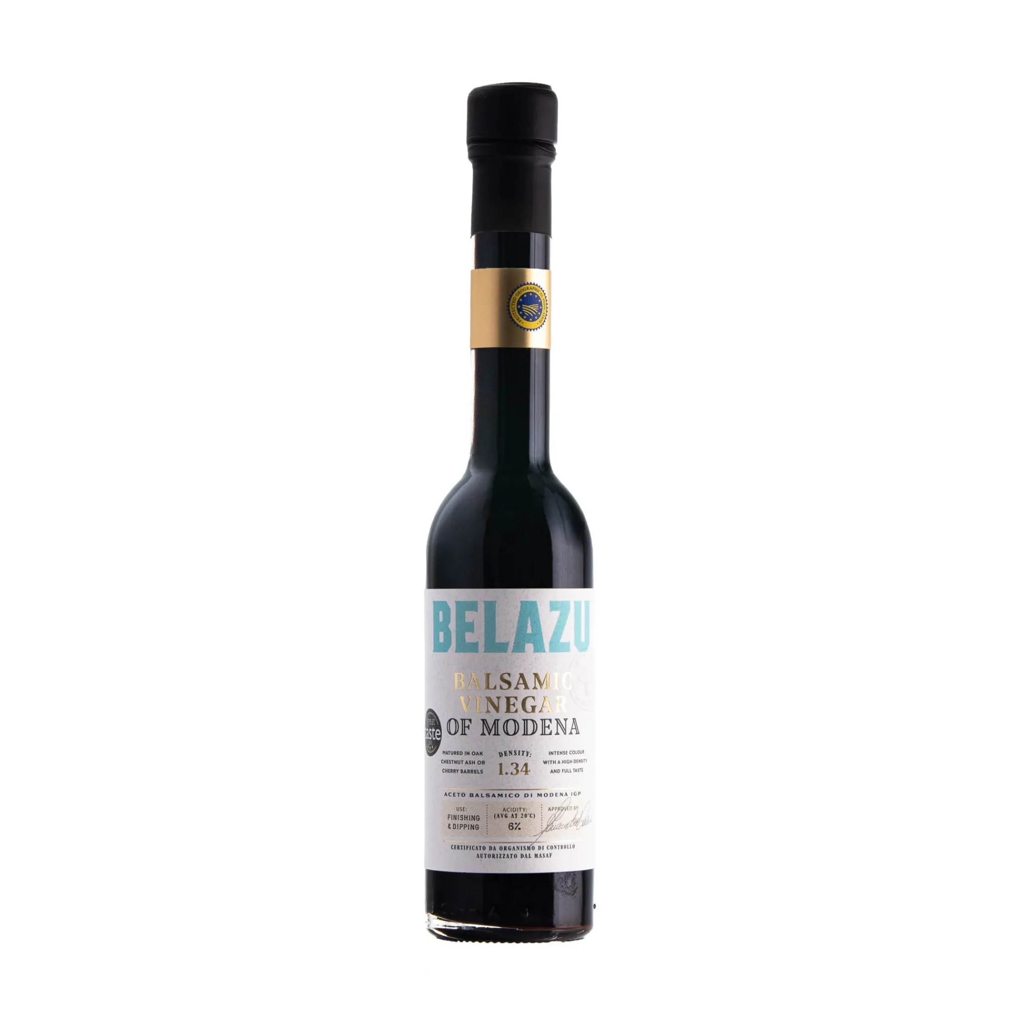 Belazu Balsamic Vinegar 1.34, 250ml Clearance