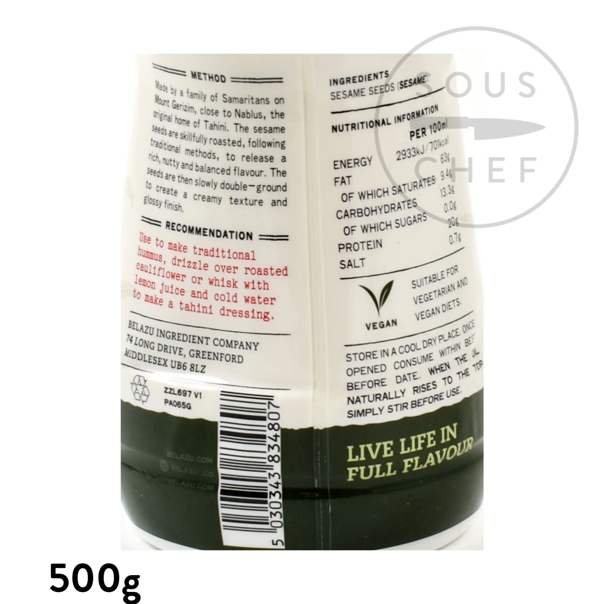 Belazu Nablus Tahini Discount