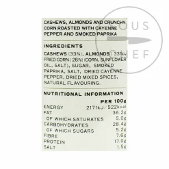 Belazu Smoked Chilli Nut Mix, 120g Best