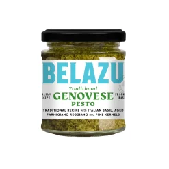 Belazu Traditional Genovese Basil Pesto, 165g