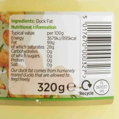 Bespoke Foods Duck Fat, 320g Online