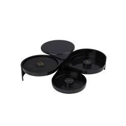 Cocktail'd Black 3 Part Glass Rimmer Hot