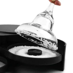 Cocktail'd Black 3 Part Glass Rimmer Hot